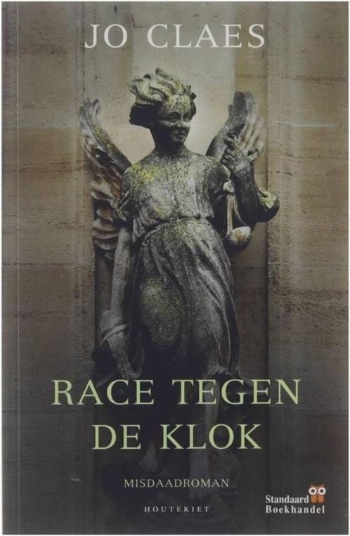 Te Koop Boek RACE TEGEN DE KLOK Jo Claes, Boeken, Thrillers, Zo goed als nieuw, België, Ophalen of Verzenden