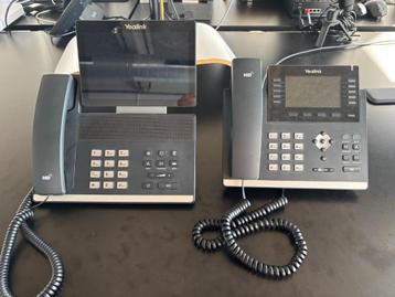 Yealink VoIP telefoons (apart of samen) beschikbaar voor biedingen