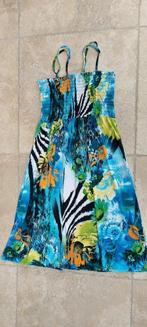 Tropische hawaï jurk mt Large, Kleding | Dames, Nieuw, Maat 42/44 (L), Knielengte, Ophalen of Verzenden