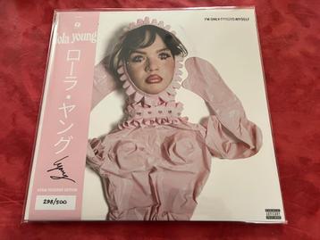 Lola Young I'm Only F**king Myself Signed Assai OBi  beschikbaar voor biedingen