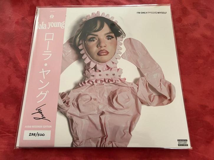 Lola Young I'm Only F**king Myself Signed Assai OBi, Cd's en Dvd's, Vinyl | Rock, Nieuw in verpakking, Ophalen of Verzenden