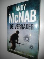 boek de verrader Mc NAB, Boeken, Ophalen of Verzenden, Nieuw, Andy McNab