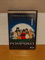 Pompoko DVD, Gebruikt, Tekenfilm, Ophalen of Verzenden, Alle leeftijden
