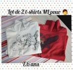 T-shirts ML avec col pour -lot de 2-T.6 ans, Pull ou Veste, Utilisé, Garçon, Enlèvement ou Envoi