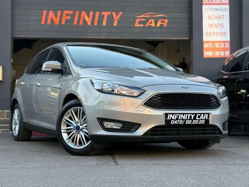 Ford Focus 1.0i Titanium (bj 2018, automaat), Auto's, Ford, Bedrijf, Te koop, Focus, ABS, Airbags, Airconditioning, Alarm, Bluetooth