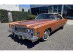 1974 Cadillac El Dorado Convertible V8, Auto's, Cadillac, Automaat, Gebruikt, Overige brandstoffen, Bedrijf