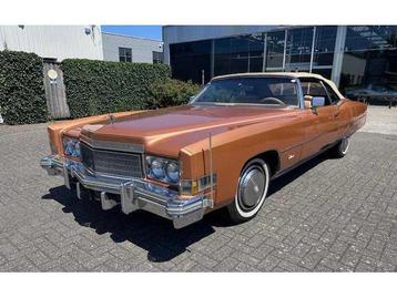 1974 Cadillac El Dorado Convertible V8 beschikbaar voor biedingen