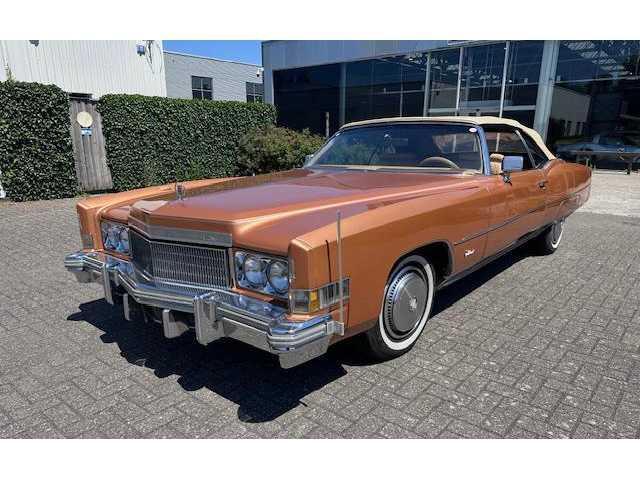 1974 Cadillac El Dorado Convertible V8, Auto's, Cadillac, Bedrijf, Eldorado, Overige brandstoffen, Overige carrosserie, Automaat