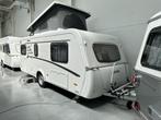 Hymer Eriba Feeling 470 Caravan, Caravans en Kamperen, Caravans, Hordeur, Bedrijf, Eriba, Tot en met 5