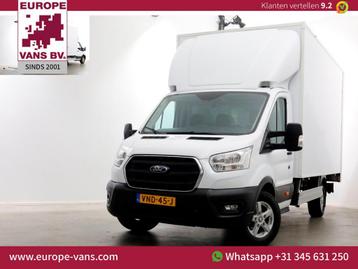 Ford Transit 350 2.0 TDCI 130pk Bakwagen met laadklep 1.211k beschikbaar voor biedingen