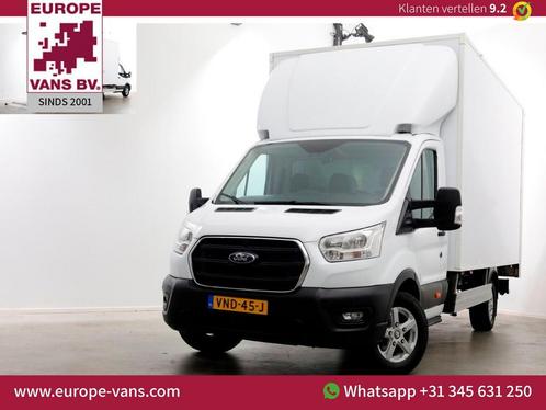 Ford Transit 350 2.0 TDCI 130pk Bakwagen met laadklep 1.211k, Auto's, Bestelwagens en Lichte vracht, Bedrijf, ABS, Airconditioning
