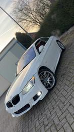 BMW 335i e93 pack M papier américain à déduane, Auto's, Automaat, Cabriolet, Wit, Leder