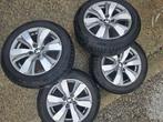 Pneus hiver sur jantes Peugeot 2008, Auto-onderdelen, Banden en Velgen, Ophalen, Gebruikt, 16 inch, Winterbanden