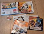 Pokemon version soleil nintendo 3ds comme neuf, Enlèvement ou Envoi, Comme neuf