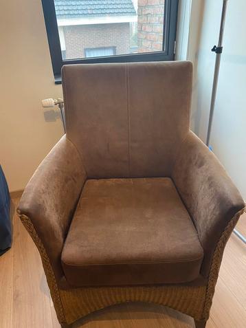 Echte leren stoel, Huis en Inrichting, Stoelen, Ophalen