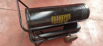 Warmelucht brander beschikbaar voor biedingen