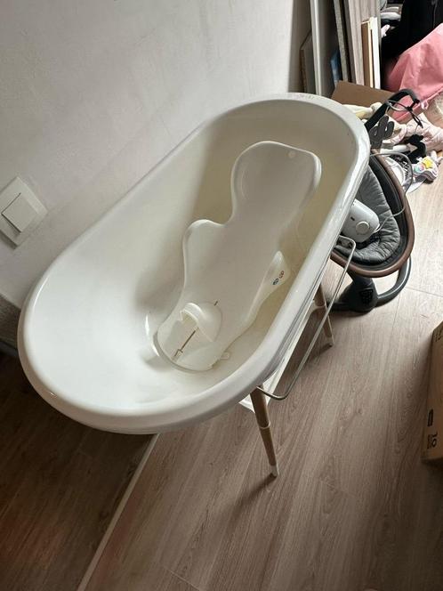 Maxi‑Cosi vrijstaand babybadje + babysteun, Kinderen en Baby's, Badjes en Verzorging, Zo goed als nieuw, Badje, Overige merken