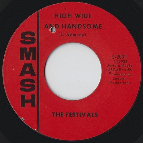 The Festivals – High Wide And Handsome " Northern Soul ", CD & DVD, Vinyles Singles, Comme neuf, Single, R&B et Soul, 7 pouces