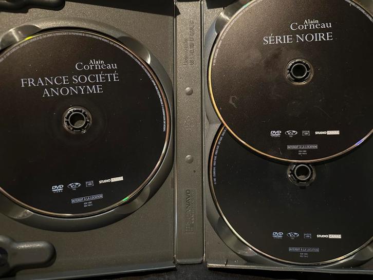 Serie noire Alain Corneau Trilogie, CD & DVD, DVD | Drame, Drame, Enlèvement ou Envoi