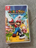 Mario + rabbids kingdom battle Nintendo switch game, Games en Spelcomputers, Ophalen of Verzenden, Zo goed als nieuw