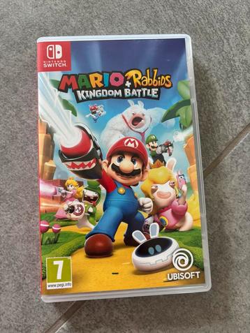Mario + Rabbids Kingdom Battle, jeu Nintendo Switch, Enlèvement ou Envoi, Comme neuf