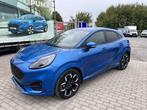 Ford Puma mild hybrid ! Winter pack + driver assistance pac, Auto's, 114 kW, Puma, Blauw, 155 pk