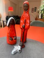 Kerstbeelden vintage keramiek, Antiek en Kunst, Ophalen