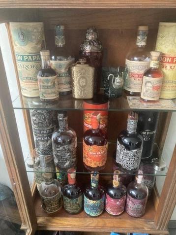 don papa collectie beschikbaar voor biedingen