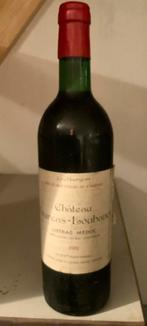 2x Listrac Médoc, château Fourcas Loubaney, 1981, Ophalen of Verzenden, Zo goed als nieuw