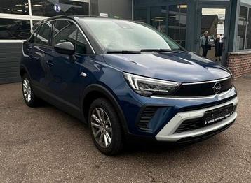 Opel Crossland 1200Benzine 130Pk Edition+ BlackPack +WinterP beschikbaar voor biedingen