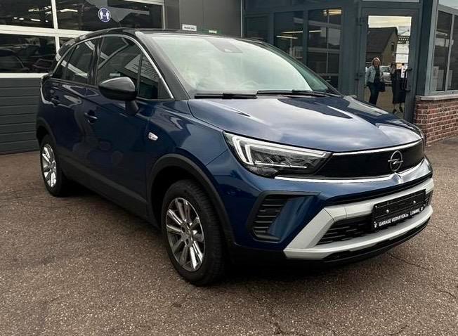 Opel Crossland 1200Benzine 130Pk Edition+ BlackPack +WinterP, Auto's, Opel, Te koop, Crossland X, ABS, Achteruitrijcamera, Airbags