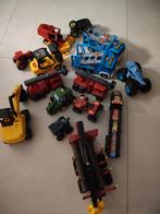 Auto's vrachtwsgens, Kinderen en Baby's, Speelgoed |Speelgoedvoertuigen, Ophalen, Gebruikt