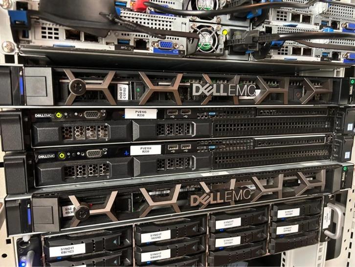 Dell R230 & R240 office rack servers, Computers en Software, Servers, Gebruikt, Ophalen