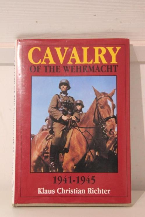 WW2 Livre "Cavalry of the Wehrmacht - 1941-1945", Collections, Objets militaires | Seconde Guerre mondiale, Armée de terre, Envoi