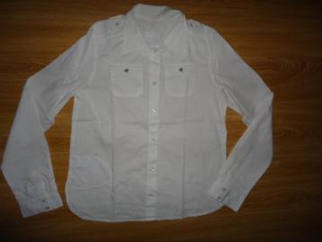 mooie witte bloue SHEVER CHIC meisje maat 164 beschikbaar voor biedingen