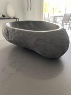 Vasque en pierre  naturelle 40x31 cm, Bricolage & Construction, Comme neuf, Pierre