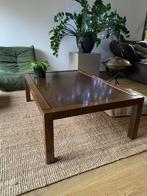 Leolux vintage salontafel, Ophalen, Gebruikt, Rechthoekig