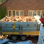 5 los gestorte m³ brandhout, Tuin en Terras, Brandhout, 3 tot 6 m³, Verzenden, Overige houtsoorten, Blokken