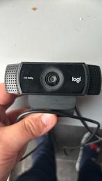 Logitec webcam hd 1080p, Comme neuf, Enlèvement