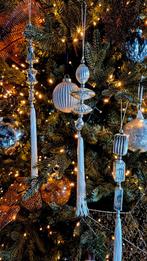 14 x Vintage glazen kerstversiering, Diversen, Ophalen of Verzenden, Zo goed als nieuw