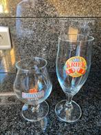 Bier glazen kriek per stuk, Ophalen of Verzenden, Zo goed als nieuw
