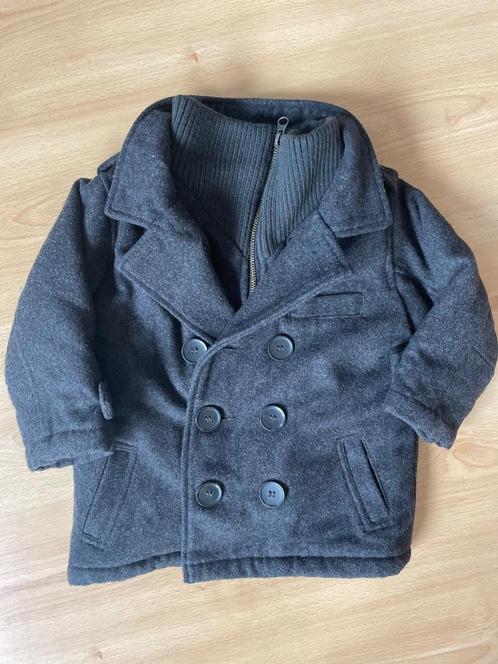Manteau hiver Bout’Chou 24M gris, Enfants & Bébés, Vêtements de bébé | Taille 86, Utilisé, Garçon ou Fille, Manteau, Enlèvement