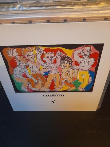 lp-franky goes to hollywood-welcome to the pleasuredome-2lp beschikbaar voor biedingen