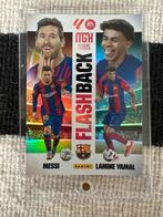 Messi lamin yamal flach backs trader card, Verzenden, Nieuw, Losse kaart