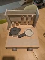 Compact keukentje compleet, Kinderen en Baby's, Speelgoed | Houten speelgoed, Ophalen, Zo goed als nieuw
