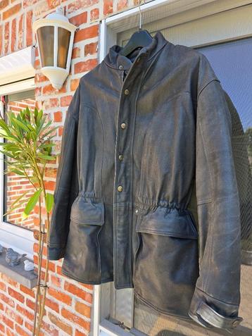 BMW lederen motorvest, Motoren, Kleding | Motorkleding, Ophalen, Tweedehands, Heren, Jas | leer