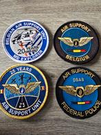 Patches de soutien aérien de la police fédérale, Enlèvement ou Envoi