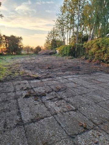 Groot stuk bouwgrond 690m² te Brugge Koolkerke beschikbaar voor biedingen