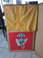 Popenkast suske en wiske, Ophalen, Nieuw