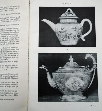English Ceramic Circle, Transactions 1, 2 , 3 & 4 - 1933/37 beschikbaar voor biedingen
